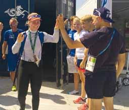 ! Sitten on helpompi suunnitella omia juttuja, kun ei ole riippuvainen vuokra-/lainakumppareista. Miltä tämä vaihe olympiadien välissä (uuden alussa) on sinusta tuntunut?