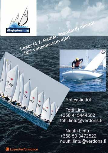 KESÄN 2017 SM-KILPAILUT TPS - Turku, 12. 13.8.2017 STANDARD-luokan SM www.turunpursiseura.fi BS - Brändö Seglare, Kulosaari, Helsinki 9.-10.9.2017 4.7 ja RADIAL -luokkien SM www.brandoseglare.