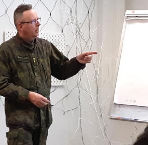 TEHOSTETAAN PÄIVITTÄISTÄ ENERGIAN SÄÄSTÄMISTÄ NBDE-YHTEISTYÖFOORUMIN (Nordic-Baltic Defence Estates) energiatyöryhmä kokoontui 5. 7.2.2019 Kajaanissa.
