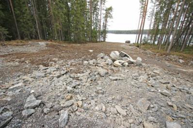 Kunnostamalla Tampereen Veden työmaa-alue, paikalle saataisiin Näsijärven rantaan esteetön virkistäytymis- ja maihinnousupaikka.