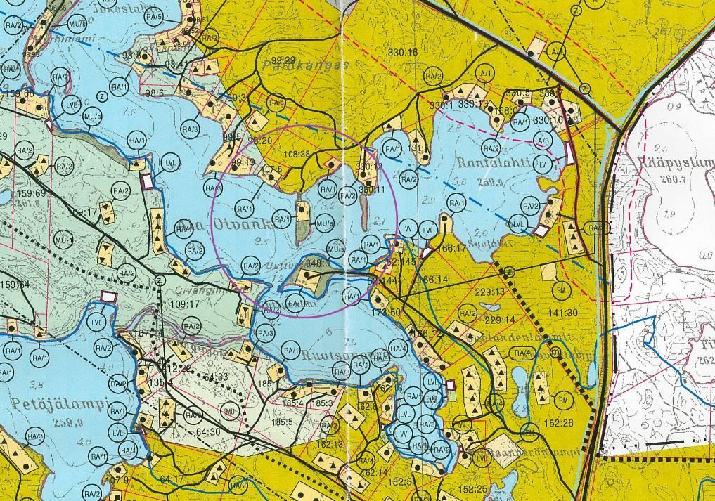 ranta-asemakaavaa siten, että rakentamisen sijoittuminen vastaa maanomistajien näkemyksiä, kaavamääräyksiä ja rakentamisoikeuden