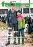 tervetuloa Kannen kuva Kari Rantonen FABAN JÄSENLEHTI Muutoksen tuulia! YKSI LÄHITULEVAISUUDEN MUUTOS on meijerimaidon hinnoitteluperusteiden muuttuminen vuoden 2019 alusta.