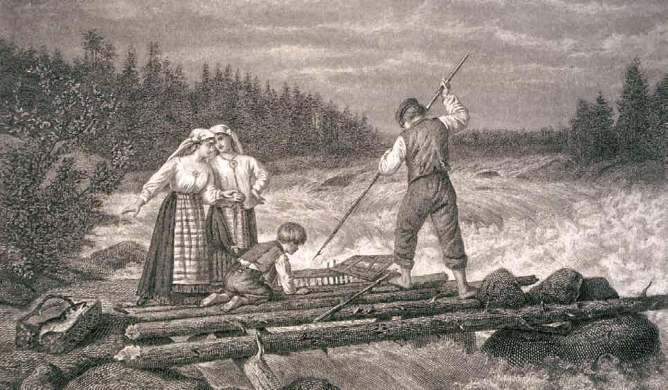 Tainionkosken valtionkalastamossa kalastettiin yli 300 vuotta aina 1930-luvun alkupuolelle saakka, jolloin valtio lopetti toiminnan saalismäärien hiivuttua.