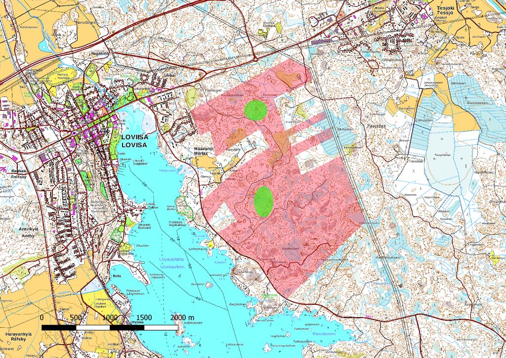 JERE SALMINEN LOVIISAN KAUPUGIN METSO-KELPOISTEN METSIEN TÄYDENTÄVÄ KARTOITUS 2018 Kuva 1.