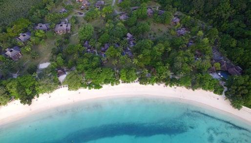 5 6 MAHE CONSTANCE EPHELIA Port Launay, Mahé + huikea palvelukokonaisuus ravinloineen ja