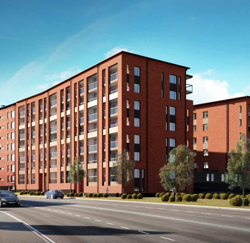 Asunto Oy Tampereen Hatanpään Kreivi Hatanpään puistokuja 27 B, 33900 Tampere