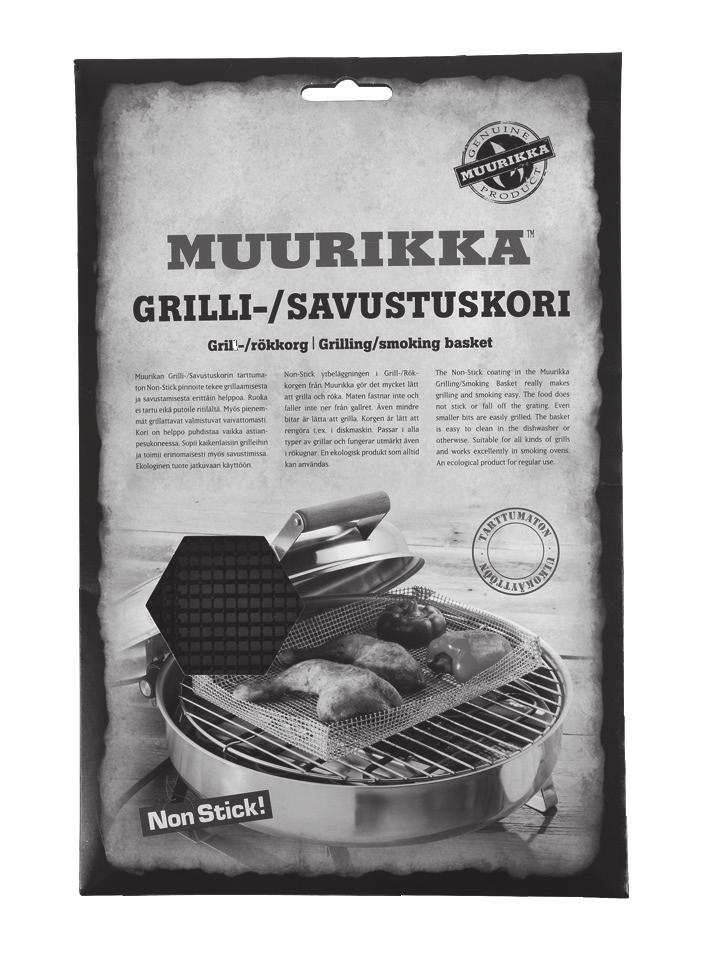Lisävarusteita savustukseen Tillval för rökning Accessories for smoking Suitsutamise lisatarvikud Аксессуары для копчения Zubehör für Räuchern