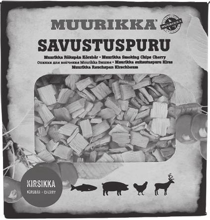 Sähkögrillin ja Sähkösavustimen puhdistukseen.