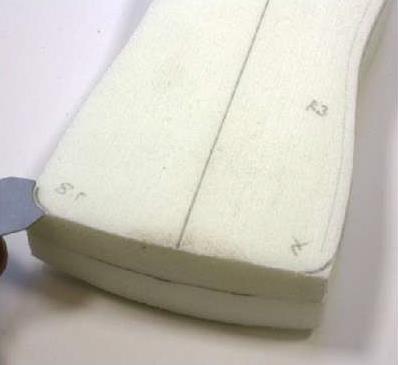 Solustettu polystyreeni Foam suulakepuristettu - 600 mm leveä