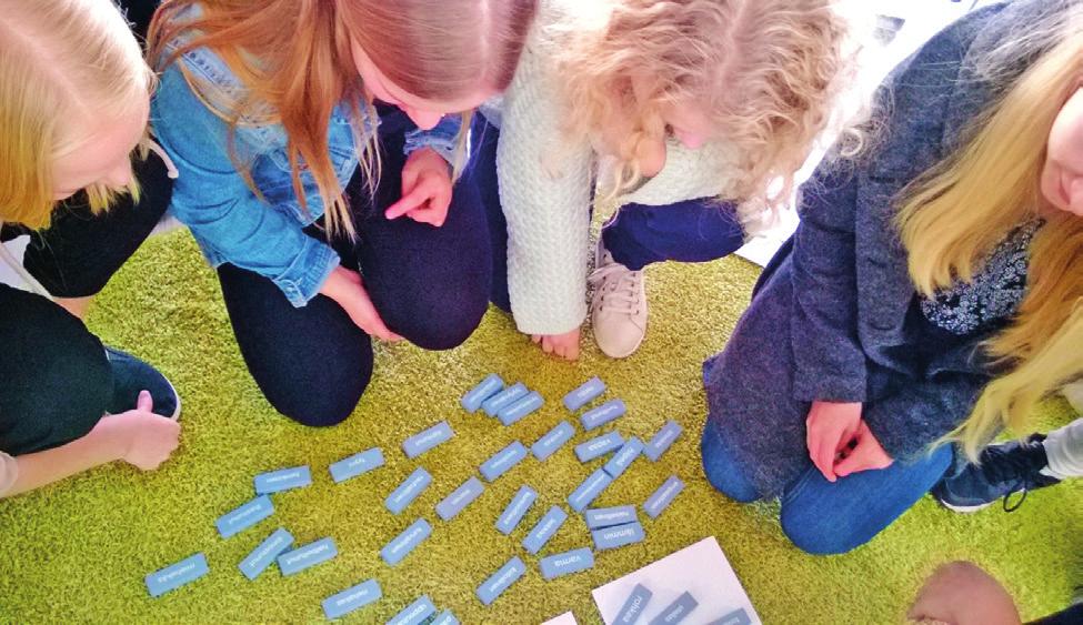 Tärkeimpänä sain kannustusta ja tukea ohjaajuuteen. Pääsin sisälle Mahis-ideologiaan. En edes osannut kuvitella, miten upea juttu tämä on.