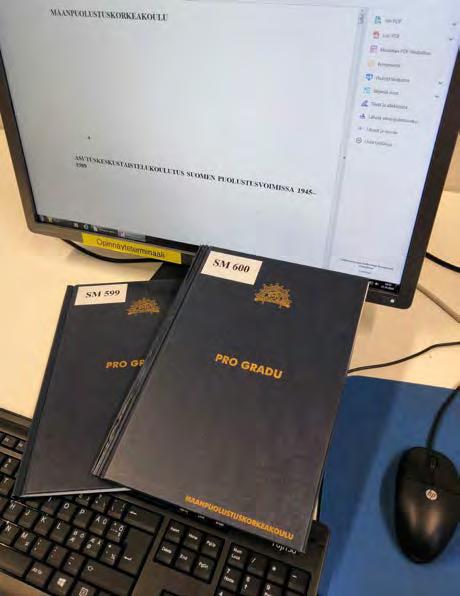 Alueellisten joukkojen taistelusta nopeaan tilannekehitykseen - Taktiikan opinnäytetöiden anti vuonna 2018 Puolustusvoimien johto velvoitti muutama vuosi sitten Maanpuolustuskorkeakoulua (MPKK)