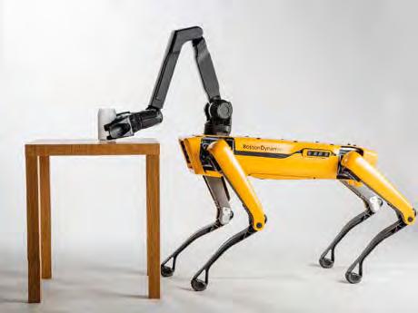 Yhä autonomisempien robottijärjestelmien tutkimus ja kehittäminen on myös asevoimien kiinnostuksen kohde.