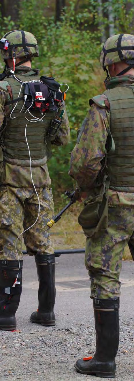 ajan. Naton Sience for Peace and Securityn rahoittamassa hankkeessa yhdistetään Intact-projektissa kehitetty infrastruktuurista riippumaton paikannusmenetelmä SINTEF:n verkottuneeseen