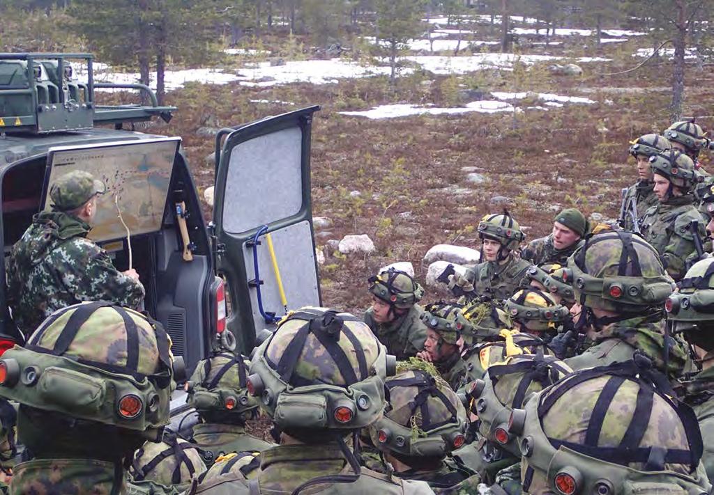 Simulaattoriavusteisen taistelukoulutuksen tutkimus Maasotakoulussa Kuva 1.