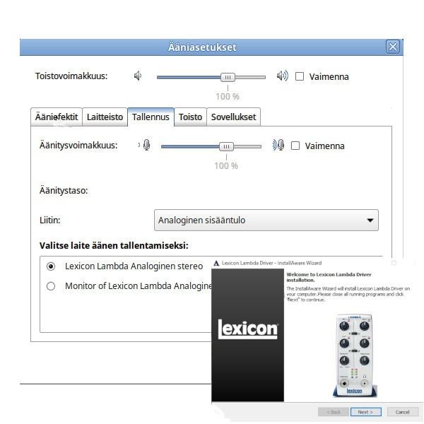 Linux on monessakin suhteessa paljon yksinkertaisempi äänikorttien käytön suhteen, sillä systeemi joko tunnistaa äänikortin, tai sitten se ei sitä tee. Useimmiten mitään erityisiä ajureita ei tarvita.
