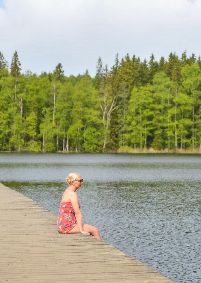 Uusi ko lähellä luontoa, lähellä kaupunkia Kuva on