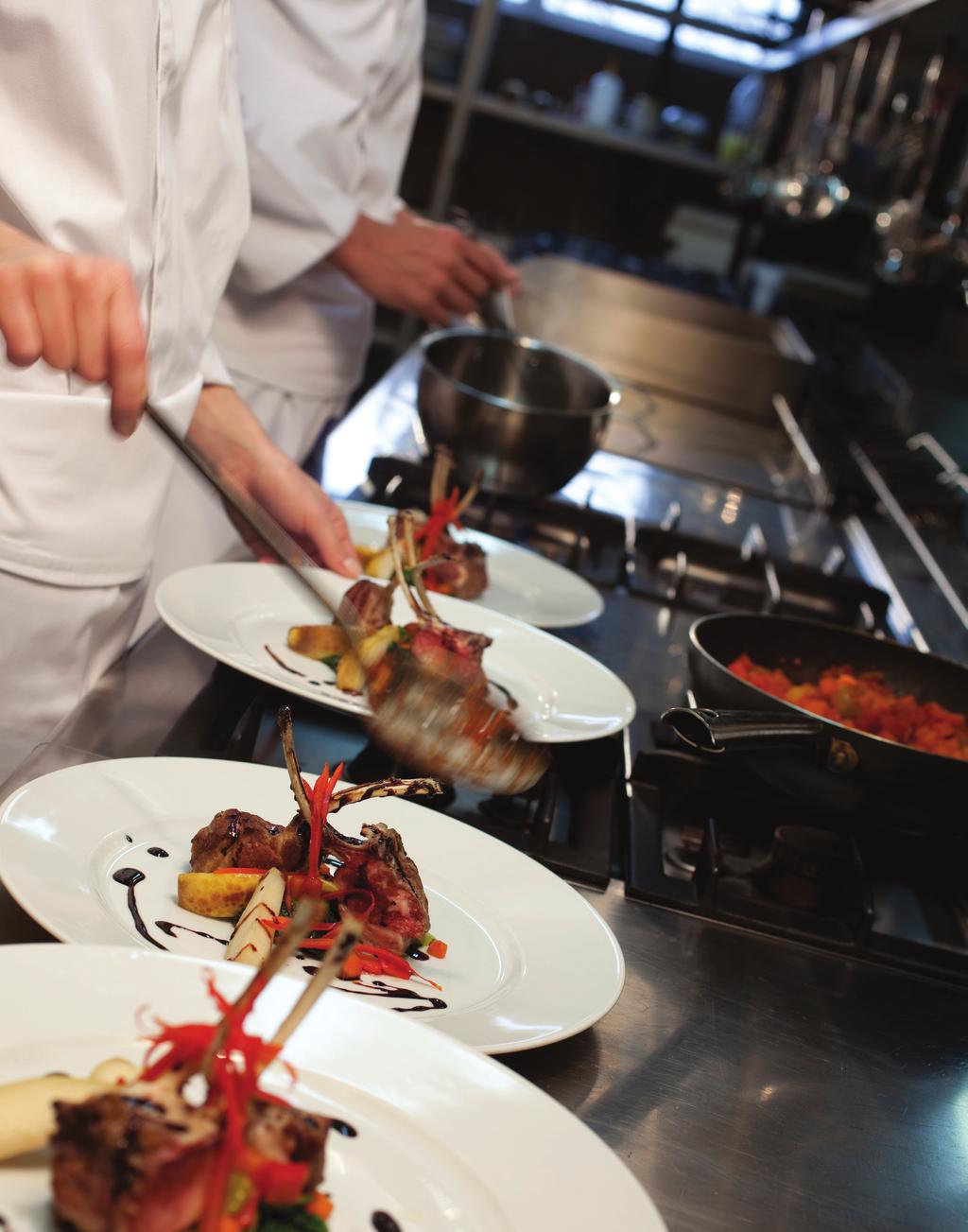 SINUN PROJEKTISI Yli 80 ravintolaa Skandinaviassa ja Saksassa käyttävät jo INFUSERin keittiönpuhdistusratkaisua.