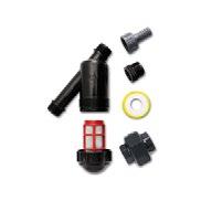 0 Brass suction filter suitable for ponds, storage tanks, etc. With check valve. Syöttövesisuodatin R3", liitin 7 4.730-102.