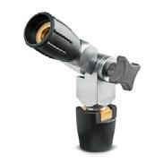 0 300 bar 600 mm 600 mm stainless steel lance (manual coupling) with ergonomic handle for ease of use and protection. Rotatable 360 under pressure. 3 4.760-663.
