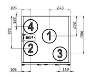 Tekniset tiedot Comfort 22 Top Polar sunnot alle 10 m 2 MX PUHLLUSTEHO 0 l/s HYÖTYSUHDE JOP 9% ENERGI- LUOKK OHJUS- JÄRJESTELMÄ CTS 02 Mitat (L x S x K) 2 1120 mm Syöttöjännite 230 V (± 10 %), 0/0 Hz