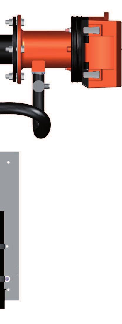 toimittama: 11 / 0 V C, 0 / 60 Hz iitäntäyksikkö lähetin-vastaanotinyksikkö Tilattava erikseen 0666 066 10 Paine-erovahti
