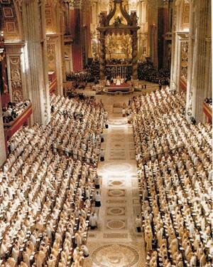 Vatikaanin II konsiili 1962-1965 https://www.youtube.com/watch?