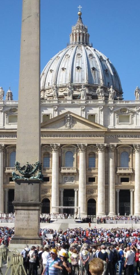 Lähtökohta (2): Keskuksena Rooma - La Santa Sede eli Pyhä istuin sijaintinaan Vatikaani - Kuuria: Valtiosihteeristö Tribunaalit Kongregaatiot (CDF yli muiden) Neuvostot -> Obs!