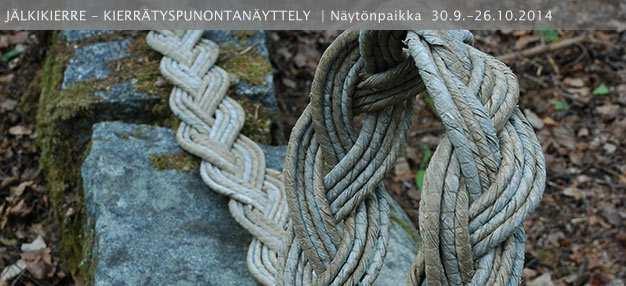 file:///z:/nayttelyt/14_jalkikierre.htm Page 1 of 2 Teos ja kuva (rajattu): Minna Koskinen: Maanviljelijän tytär -teossarja, Tietyöt.