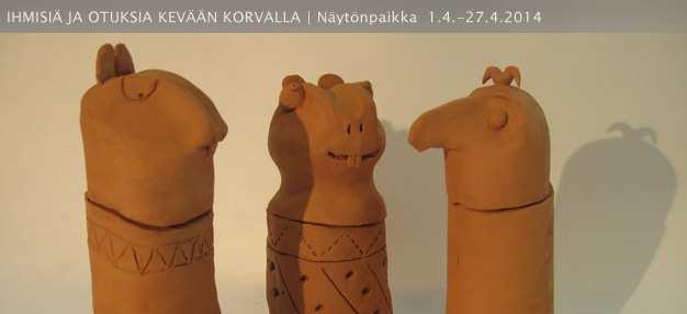 file:///z:/nayttelyt/14_ihmisia_ja_otuksia.htm Ihmisiä ja otuksia kevään korvalla Näyttely Suomen käsityön museon Näytönpaikassa 1.4.-27.