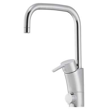 Pituus: 530mm, leveys: 510mm Allas tasoon päältä asennettuna 1-altainen,