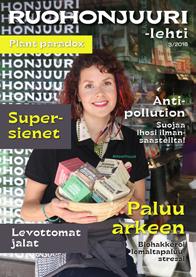 alkuun mennessä seitsemän Ruohonjuuri-lehden numeroa sekä yhden