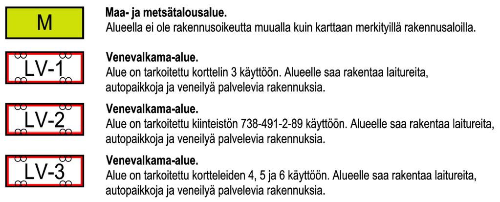 Nosto Consulting Oy 11 (14) maa- ja metsätalousalueelle on osoitettu rakennusoikeudet kahdelle enintään 25 k-m²:n suuruiselle saunarakennukselle eli yhteensä 50 k-m² maa- ja metsätalousalueelle on