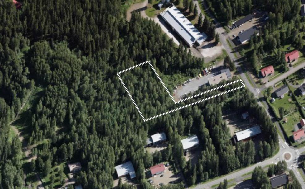 LÄHTÖKOHDAT 4 1.1 SELVITYS SUUNNITTELUALUEEN OLOISTA 1.1.1 Alueen yleiskuvaus Kohde sijaitsee Reijolan kaupunginosassa Louhelantien varrella.