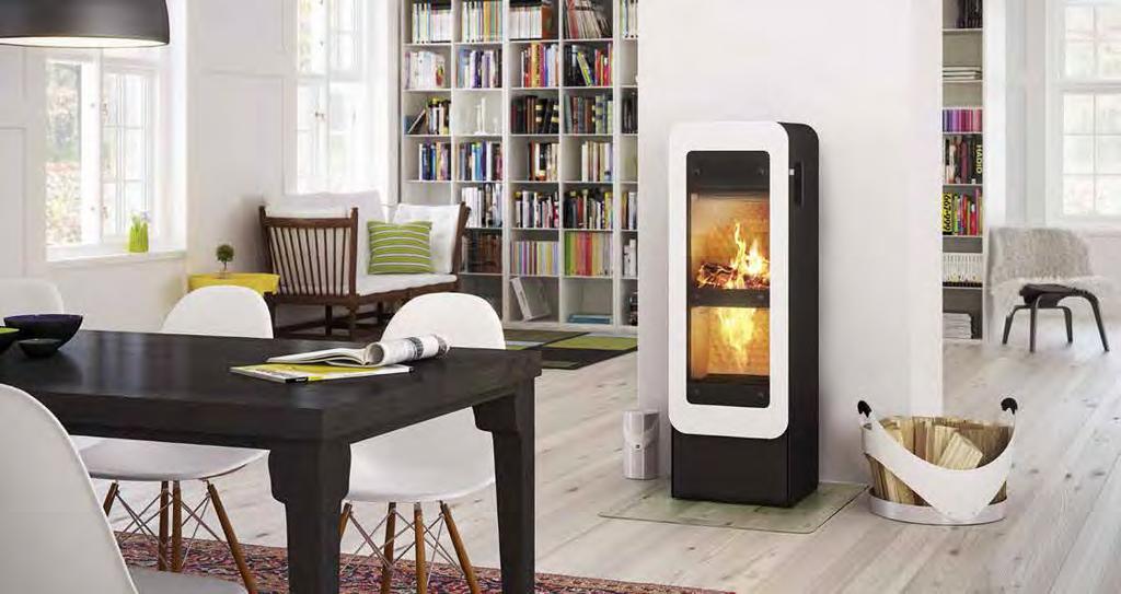 Rais Ympäristöllinen mestariteos Bionic Fire on omaa luokkaansa takkojen joukossa. Tämä uudelleen kehitetty takka palaa niin tehokkaasti, että savussa ei voida mitata hiukkaspäästöjä.