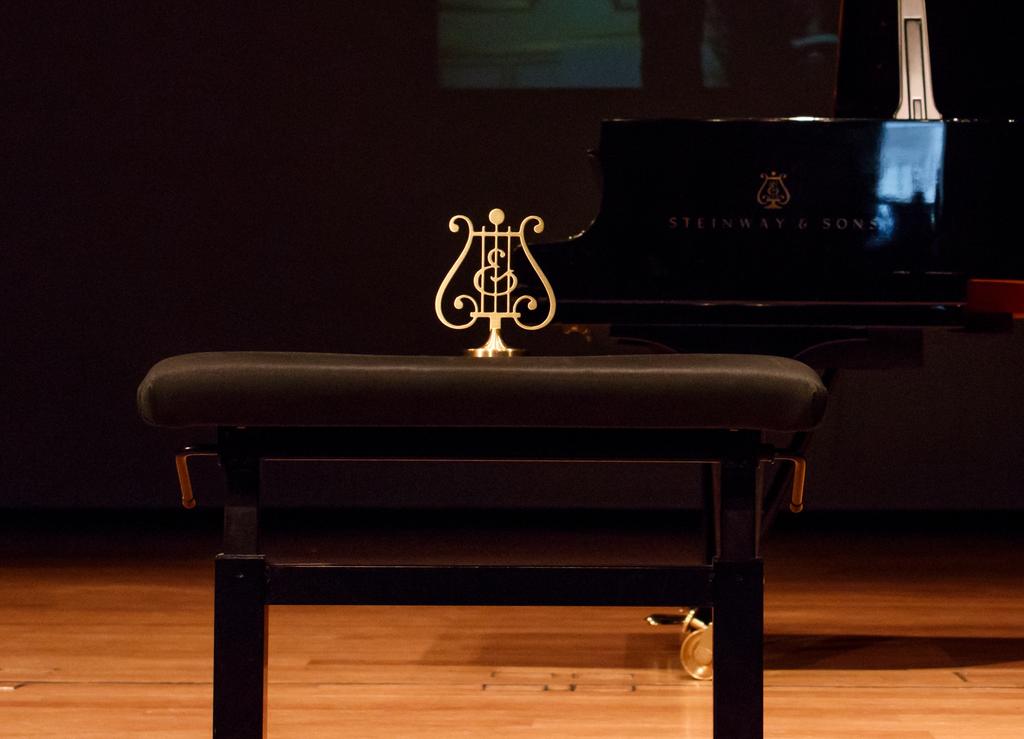 Suomen Chopin-yhdistyksen konsertti / The Chopin Society of Finland concert Voittajat lavalla / Winners on stage Steinway Piano Festival 2018 Helsinki -kilpailussa palkitut nuoret pianistit