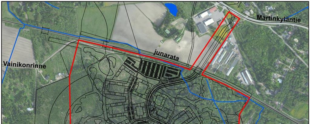 JOHDANTO Sivu (6) Tässä työssä on laadittu hulevesiselvitys ja -suunnitelma Sipoon Talman keskustan eteläosan asemakaava-alueelle.