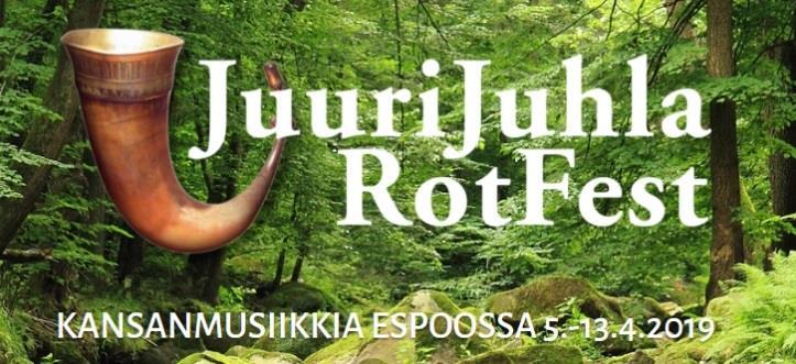8 MINÄ SOITAN HARMONIKKAA (Ks. sivu 10) Pe 5.4 Su 7.4, Espoon Kulttuurikeskus HALTIOIDU HALTIASSA SÄVELMIÄ LUONNOSTA: SOLJU La 6.4. klo 18, Suomen Luontokeskus Haltia JuuriJuhla-RotFestin avajaiskonsertti.