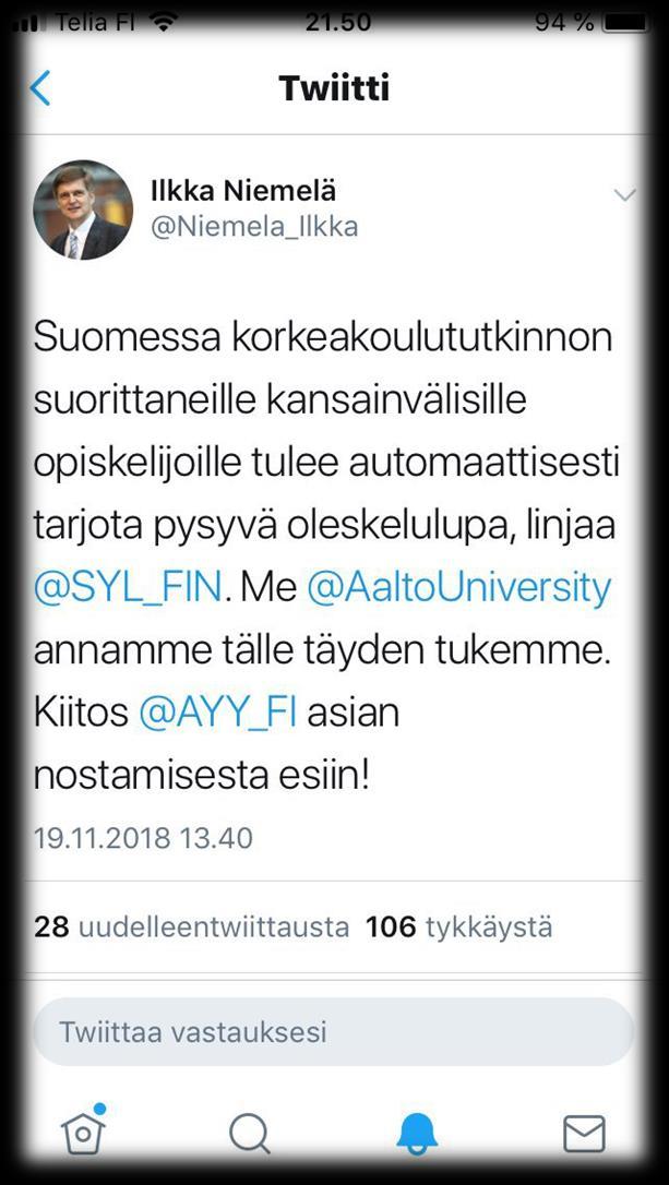 putkitutkinto silmillä #koulutuslupaus