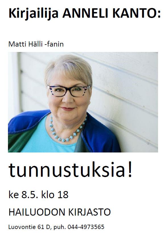 Digiperjantai: TERVEYS Kirjastossa tuolijumppaa keskiviikkoisin klo 13. Tervetuloa! pe 26.4.