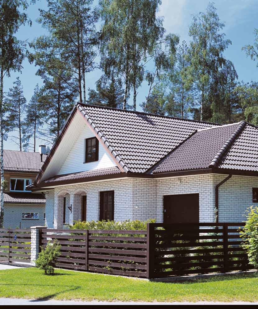 KATTOPAKETTI ORMAX PROTECTOR Tummanharmaa 5.495 Arvio suositushinnasta kuvan mallitalolle 210 m 2 kattoneliöillä.