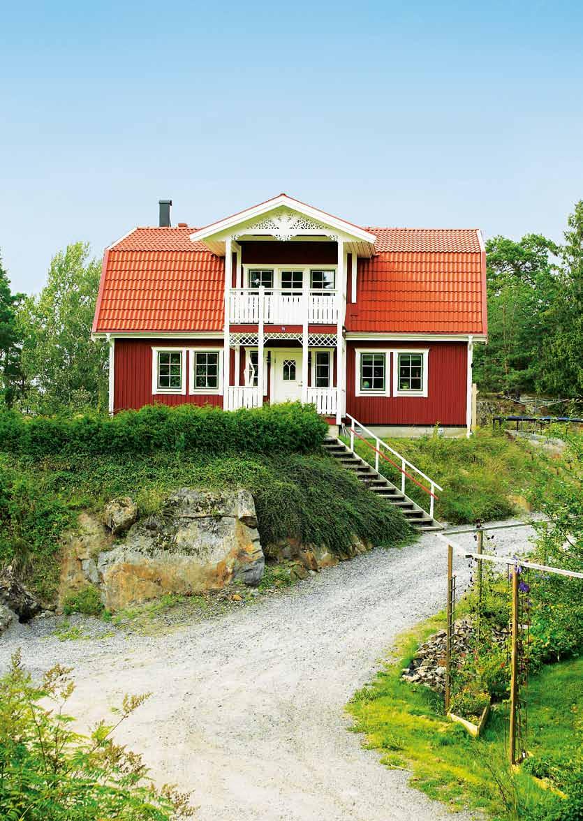 KATTOPAKETTI ORMAX Savitiilenpunainen 4.895 Arvio suositushinnasta kuvan mallitalolle 195 m 2 kattoneliöillä.