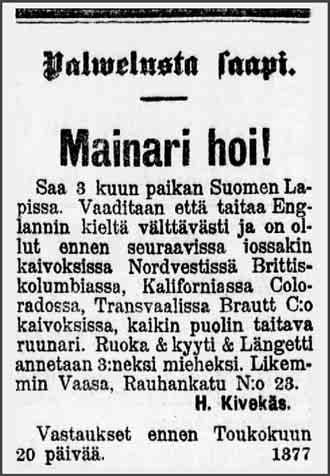 Minulle on siunaantunut Vihdin Haimoon kotipaikkaani kattava metalliverstas ja elektroniikkalaboratorio (HaiMoonLab). Talvisin teen kullankaivun mekaniikkaa, ohjelmointia ja elektroniikkaa.