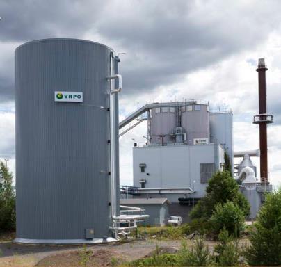 Kuuden oman pellettitehtaan lisäksi omistamme 50 % Ruotsissa toimivasta Scandbio AB:stä. Energiatehokkuus on vastuullisuutta.