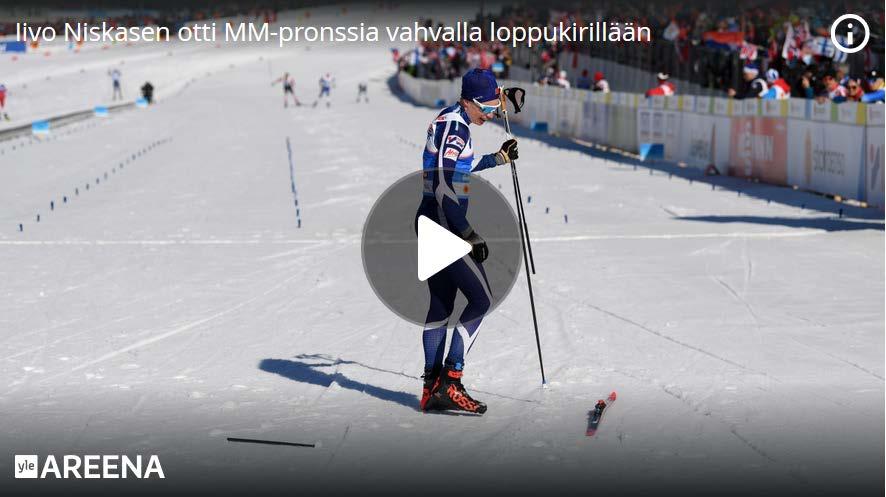 Miesten 15 km MM-hiihto, Seefeld 2019: Suorituksen