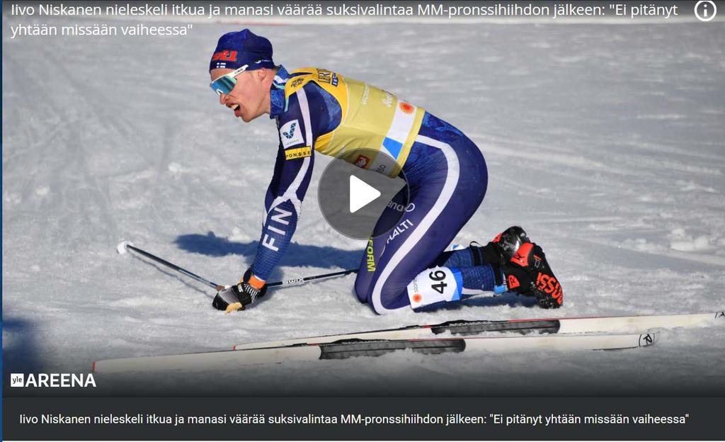 Miesten 15 km MM-hiihto, Seefeld 2019: Tavoitteen asettelusta