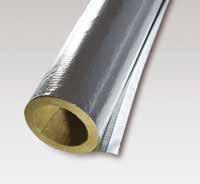 8 LVI-putkien eristys U PROTECT Pipe Section Alu2 / UPPS Alu2 / 1200 Alumiinilaminaattipintainen