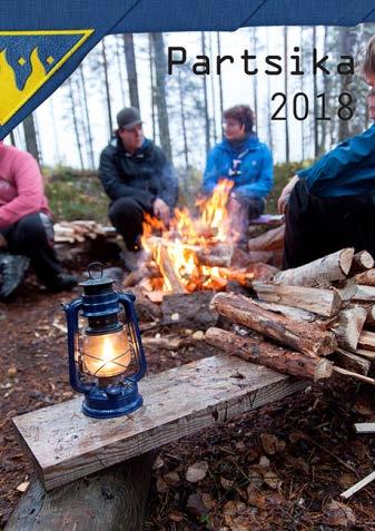 talkootiedotteet Adventtikalenterimyyntitiedote Lippukuntalehti Partsika Lippukuntalehti Partsika 2018 ilmestyi toukokuussa toimintakauden päättyessä.