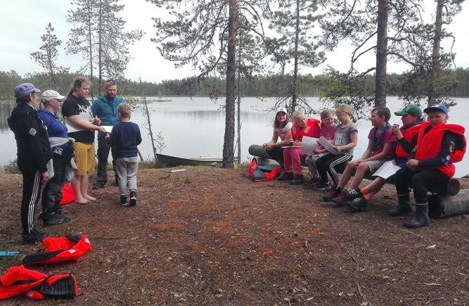 15/24 26.5. Siirtymäretki sudenpennusta seikkailijaksi, Parkano 9 Su, - Se, - Ta, 1 Sa, - Va, 3 Aik, - EVP, - EVPAik, Yht.