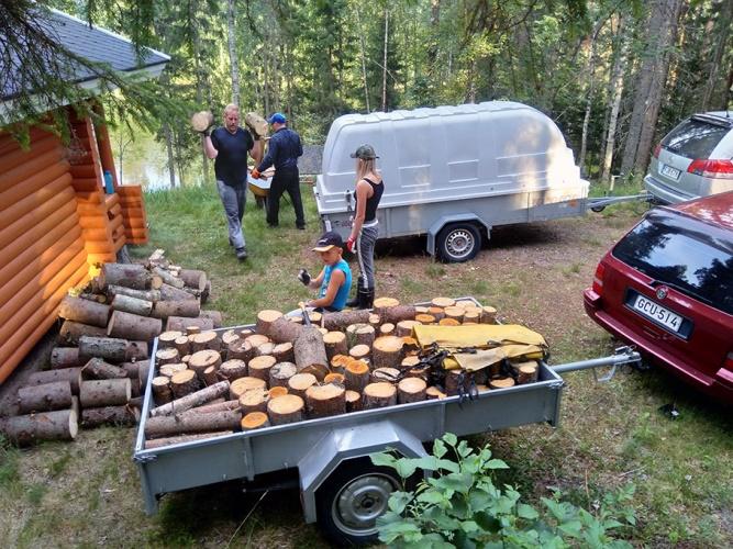 20/24 sahattiin polttopuiksi, nuotiopaikat kunnostettiin ja liiteri maalattiin. 2.8. Erämessut 2018 Talkoot, Parkano Liiteritalkoot, Parkano 5.7. 1 Aik 7.7. 2 Aik 14.7. 2 Aik 15.7. 2 Aik 24.7. 2 Aik 13.