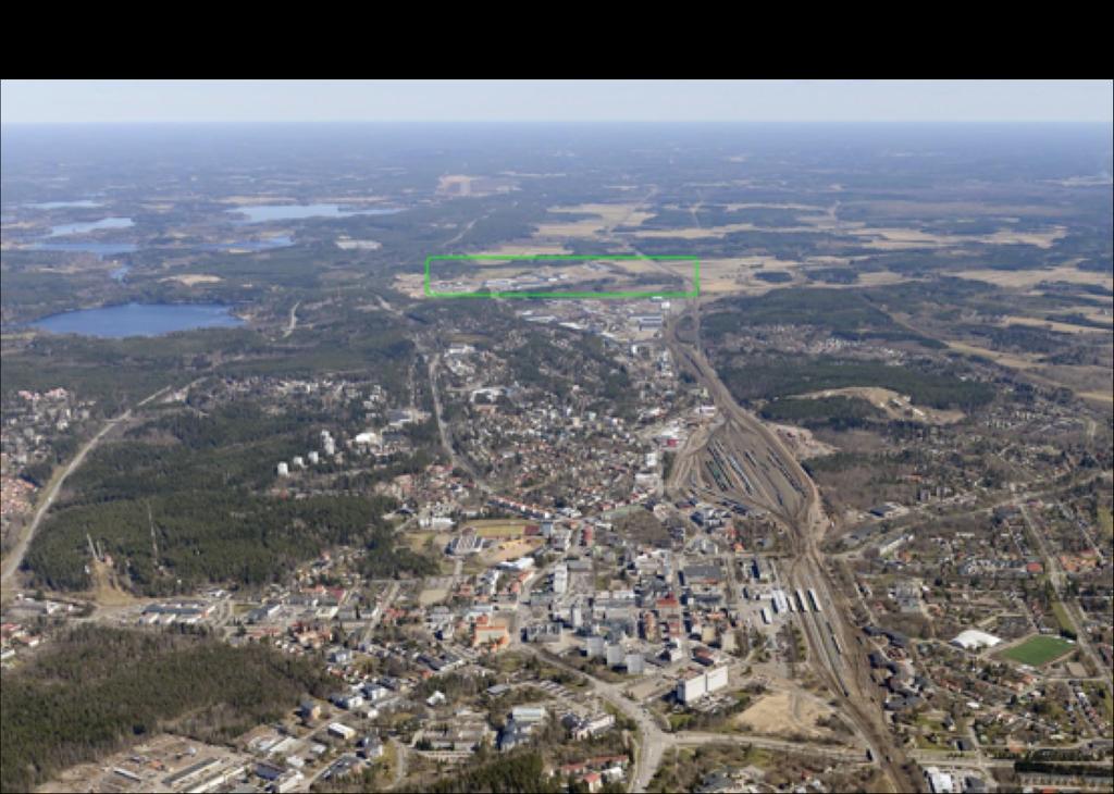 Kouvola RRT 2016-2018 Alueen infrastruktuurin kehittäminen last mile connection Terminaalialueen yleissuunnittelu Intermodaalialueen yksityiskohtainen suunnittelu 18.12.